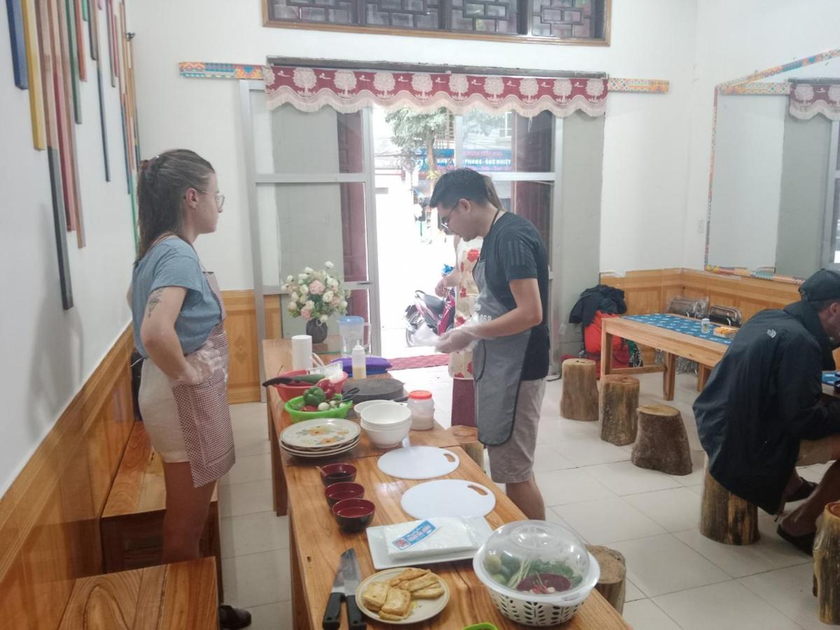 Hotel Ha Giang Yolo House And Loop Tours Esterno foto